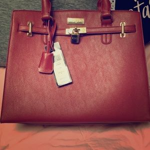 BCBG Merlot bag